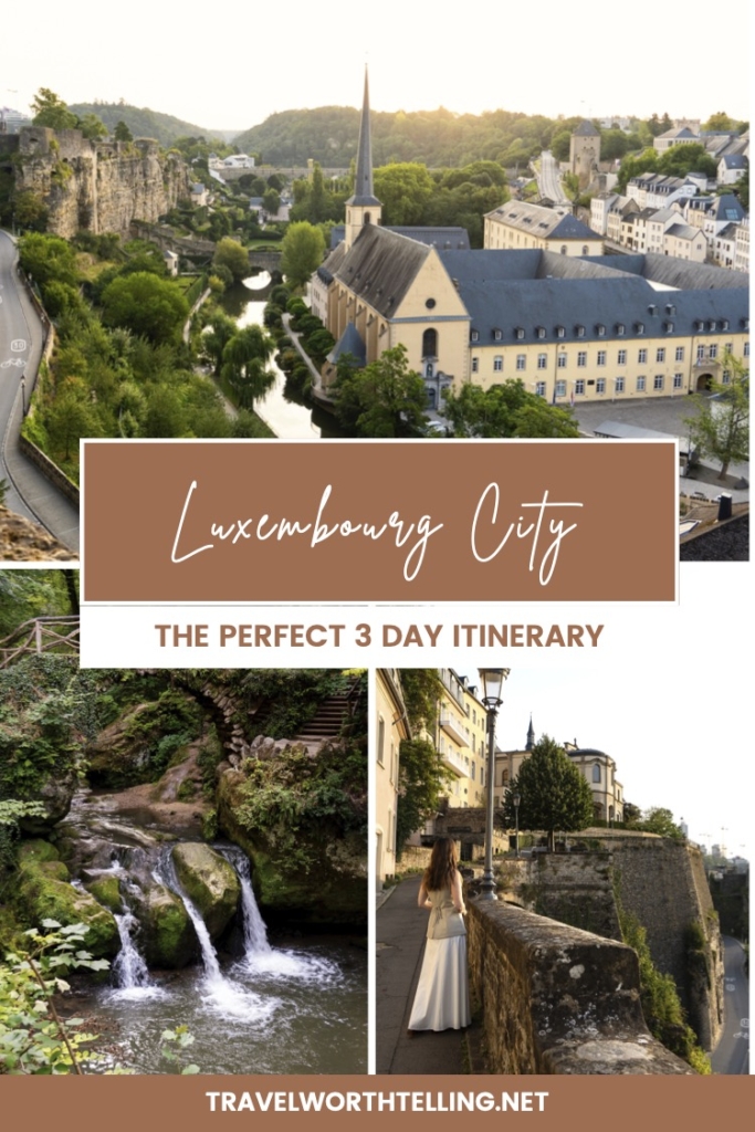 Plan the perfect 3-day Luxembourg City itinerary with this detailed guide featuring top attractions, scenic viewpoints, historic sites, and a day trip to Mullerthal.
