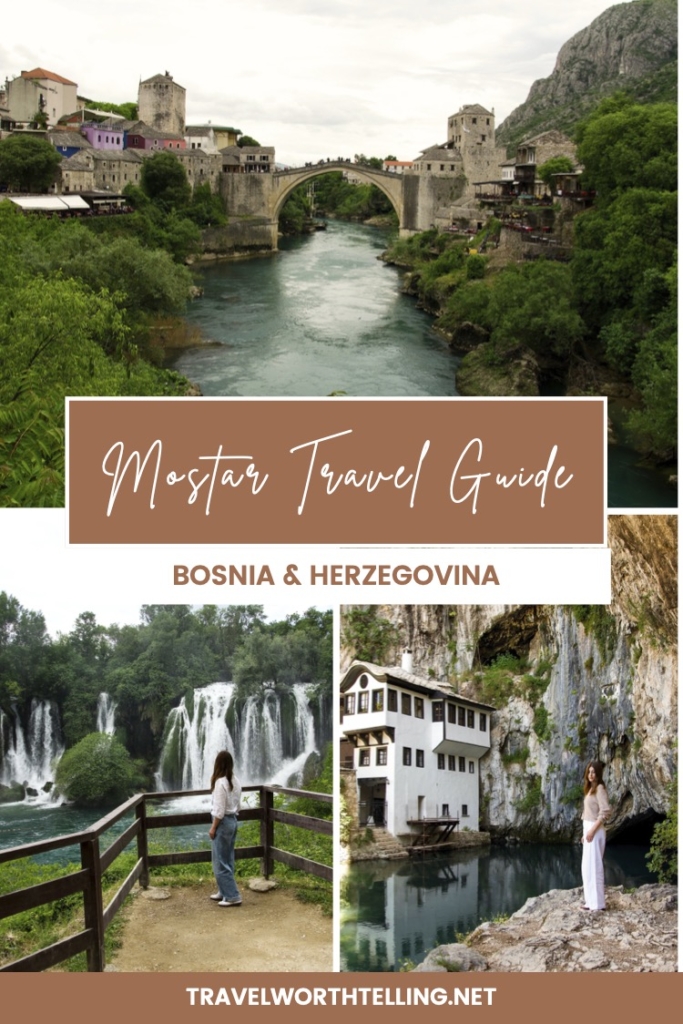 Planning a trip to Mostar? This Bosnia and Herzegovina travel guide covers the top things to do, including Stari Most and Kravica Waterfall, where to stay, the best time to visit, and more.