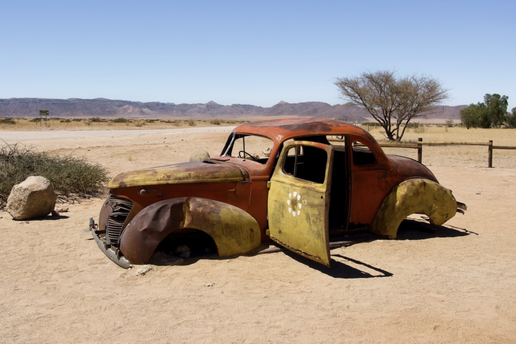 Namibia Road Trip: Solitaire