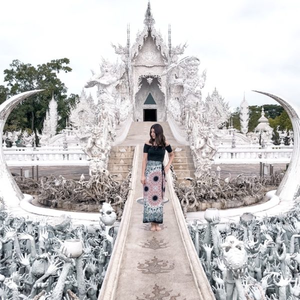 Things to Do in Chiang Mai: White Temple
